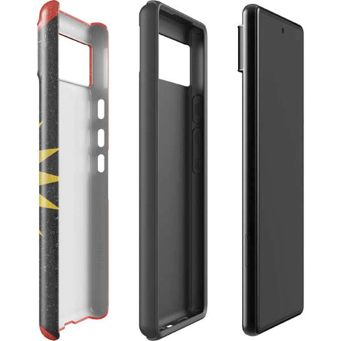 Antigua and Barbuda Flag Distressed Google Pixel 6 Case